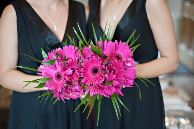 Maya Noonan Real Wedding image